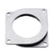 10Pcs 56*56*10mm 57 Stepper Motor Damper Shock Absorber Ring Nema23 Mount Bracket for 3D Printer CNC Part