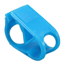 5pcs Plastic Pinch Clamp Siphon Hose Flow Control Valve Tube Clamp Medium White/Black 7.5 MM