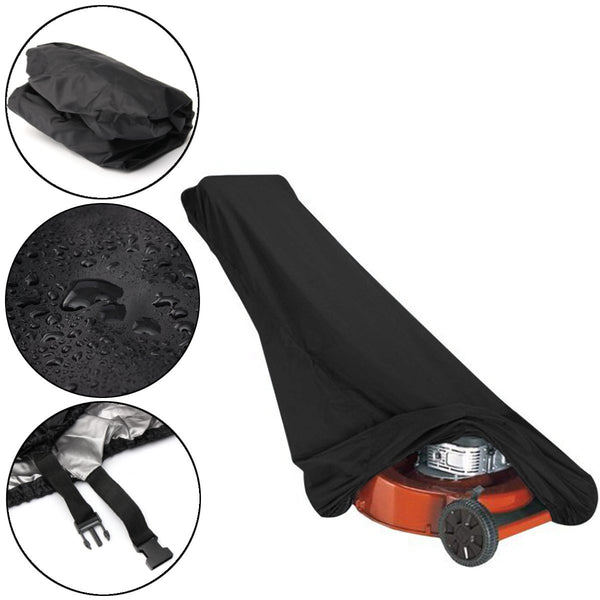 Lawnmower Part Cover Garden Waterproof Rain Snow Dust Cover Protecter Outdoor Storage