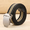 ZANLURE 130cm Fiber Belt Zinc Alloy Buckle Quick Release Tactical Belts