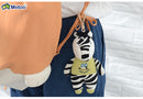 Metoo Horse Zebra Lamb Plush Doll Backpack Strap Accessories Key Chain Creative Gift