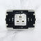 LyRay Israel Standard 118 Type Power Socket With Three Holes AC 250V 16A Wall Power Socket Power Outlet