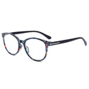 Reading Eye Glasses Magnifying Vintage Round Shape Frame Eyewear HD Lens Eyeglasses
