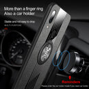 Bakeey Armor Shockproof Magnetic Ring Stand Cloth Protective Case For Xiaomi Redmi Note 7/ Redmi Note 7 pro