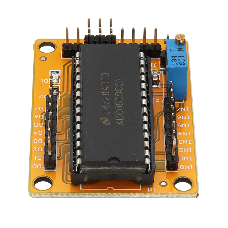 ADC0809 Module 8-bit 81 Parallel AD Board Analog to Digital Conversion Program Digital Voltmeter