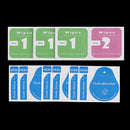 3 PCS Bakeey Anti-Explosion Tempered Glass Screen Protector For GOME U7 Mini 5.47 Inch