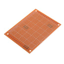 10pcs Universal PCB Board 7x9cm 2.54mm Hole Pitch DIY Prototype Paper Printed Circuit Board Panel Single Sided Board