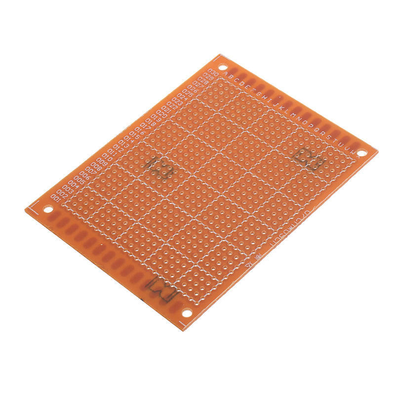 10pcs Universal PCB Board 7x9cm 2.54mm Hole Pitch DIY Prototype Paper Printed Circuit Board Panel Single Sided Board