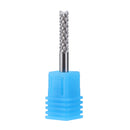 Drillpro 4mm Shank 17/28mm Carbide Tungsten End Mill Corn Milling Cutter PCB Cutting