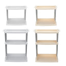 2/3 Layers Multifunctional Storage Rack Kitchen Bathroom Organizer Holder Shelf