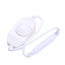 4M SMD2835 Dimmable Non-waterproof White Vanity Mirror LED Strip Lights EU US Plug DC12V