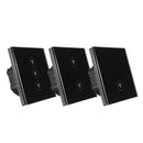 AC 100-240V 10A WiFi Smart Home Switch Wall Light Touch EU 86 Type Switch Panel App Control For Amazon Alexa Google Home EWelink