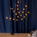 70CM Battery Power 20LED Pinecone Tree Branch Fairy String Light Christmas Home Party Decor