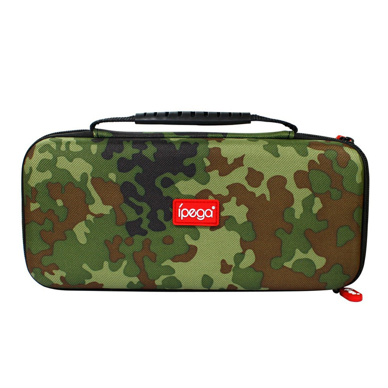 ipega-SW013 N-Switch Lite Storage Bag Camouflage Portable Multifunctional Outdoor Handbag