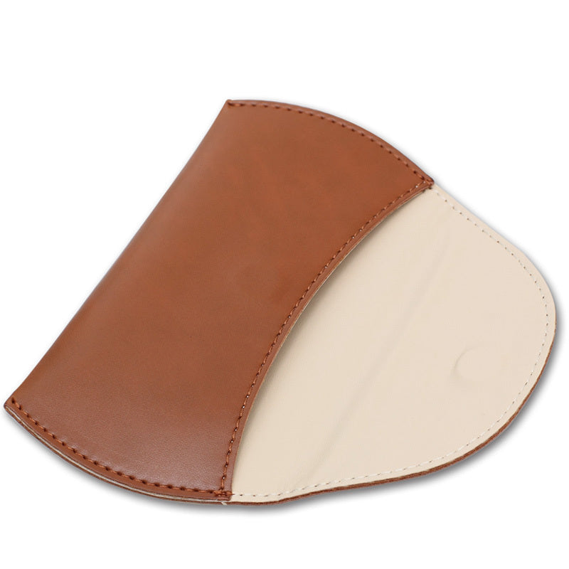 Lention Wireless Mouse Leather Bag Pouch For MacBook Air Pro