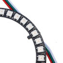 WS2812B 35 Bits 5050 RGB DIY LED Module Strip Ring Light with Integrated Drivers  Board DC5V