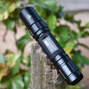 Chenglnn CT12 XP-L 1200LM 6Modes Dimming IPX8 Brightness Dual Switch Tactical LED Flashlight