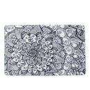 50x80cm Abstract Flower Anti-Slip Door Mats Floor Rug Living Room Carpet Bathmat