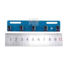 TCRT5000 5 Channel Infrared Reflective Sensor IR Photoelectric Switch Barrier Track Module with Cable