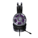 Rapoo VPRO VH510 Gaming Headset 7.1 Channel USB Surround Sound Breathing LED Backlight Headphone with Microphone for Computer Profession Gamer