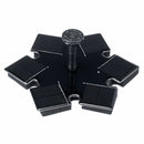 DC 5V 1.4w Solar Panel Power Fountain Water Pump Submersible Watering Floating Pump