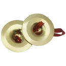 2Pcs Orff Small Musical Instrument Copper Finger Cymbals Drum Cymbal Percussion Instruments