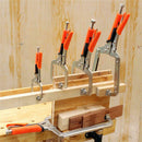 6~18inch Multifunction Steel C Type Clip Locking Plier Woodworking Clamp