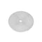 TWO TREES 6mm/10mm Width PU White Timing Belt fiberglass Synchronous Belt with Steel Core 10M Long for 3D Printer