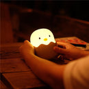 Touch Sensor USB Rechargeable Dimming LED Night Light for Kids Room Bedroom Baby Feeding