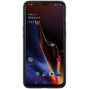 NILLKIN Carbon Fiber Shockproof Back Cover Protective Case with Metal Plate for OnePlus 6T