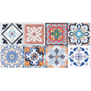 5M PVC Wall Sticker Bathroom Waterproof Self Adhesive Wallpaper Kitchen Mosaic Tile Stickers Decals