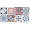 5M PVC Wall Sticker Bathroom Waterproof Self Adhesive Wallpaper Kitchen Mosaic Tile Stickers Decals