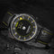 TOMORO TMR1018 Creative Dial Fashion Leather Strap Men Quartz Watch