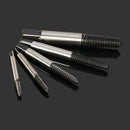 5/6pcs 4mm-25mm Damaged Nut Screw Extractor Set Bolt Stud Remover Tool Kit