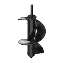 80 x 180mm Garden Earth Planter Spiral Auger Drill Bit Hex Handle Hole Digge Tools Kit