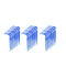 20 Set 8L Arrow Drip Irrigation System 4-Way Micro Flow Dripper Potted Plants With Greenhouse