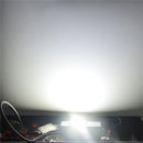 LUSTREON 10W/20W/30W Pure White COB LED Light DIY Chip Supplied by Battery Solar Panel