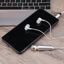 Popupine iK 3.5mm Audio Wired Mini Microphone with Earphone for Mobile Phones