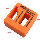 JAKEMY JM-X1 Magnetizer Demagnetizer For Steel Screwdriver Blades Tweezers Hand-tools Metal Tools