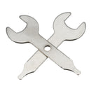 2pcs 3/8 Inch Collet Wrench Key 9.5mm Nut Spanner For Rotary Tool