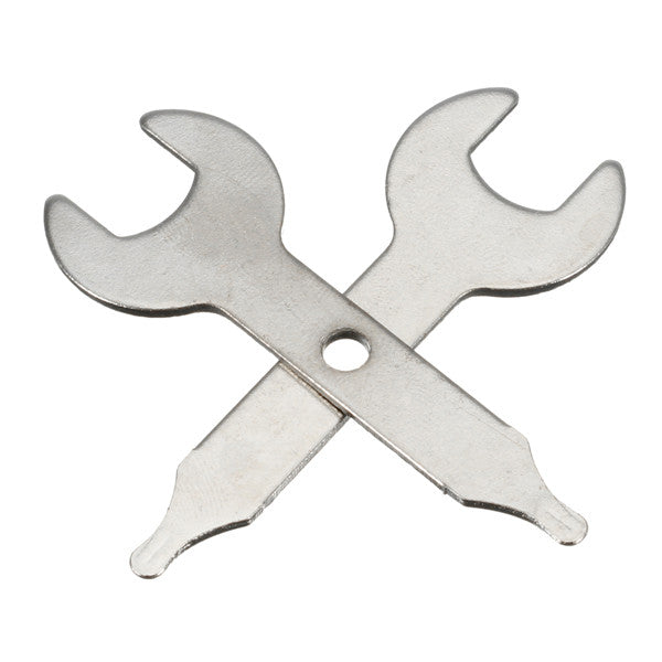 2pcs 3/8 Inch Collet Wrench Key 9.5mm Nut Spanner For Rotary Tool