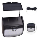 Solar 48 LED Detachable Motion Sensor Waterproof Wall Light Outdoor Security Lamp