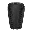 5-Speed Black PU Leather Car Gear Shift Knob Head Shifter For Mazda 3 5 6 Series