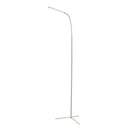 Modern 8W White & Warm White LED Floor Lamp Dimmer USB Desk Reading Light Fixture for Bedroom Decor