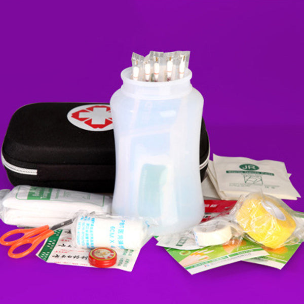 Outdoor Fishing Folding Solar Light IPX7 Waterproof Powered LED Lantern Silicone Bottle