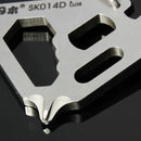 Sanrenmu SK014D Multi Tools Kit Nail Puller Wrench Opener Keychain