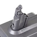 Upgrade 3 Light 21.6V 3500/4000mAh 86.4Wh Li-ion Rechargeable Battery Pack For Dyson Battery Replacement