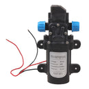 12V 60W High Pressure Micro Diaphragm Water Pump Automatic Switch 5L/min Range 8m Diaphragm