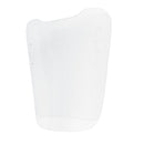 Motorcycle Clear Windshield Deflector Universal Scooter Windscreen 3mm Thick