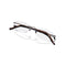 LianSanTitanium Portable Anti-fatigue Reading Glasses Frameless Resin Alloy Presbyopic Glass L8085